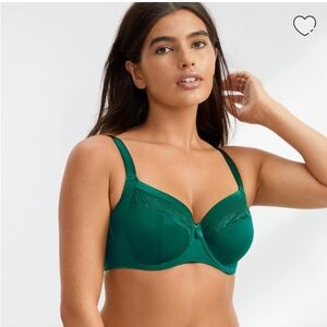 Fantasie Illusion side support bra in Emerald.